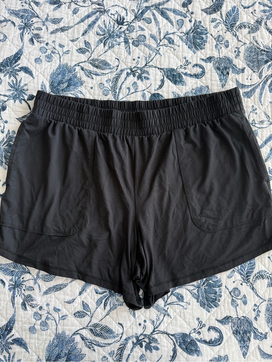 all in motion Pants - Black Women's Athletic Shorts - All in Motion
